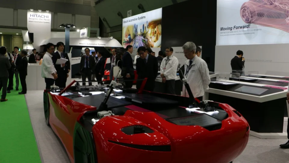 Electronics firms expand business in self-driving, EV technology