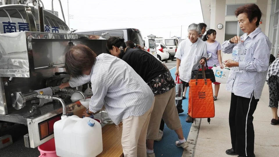 Power cuts in Chiba Pref. caused by typhoon could last another 2 weeks