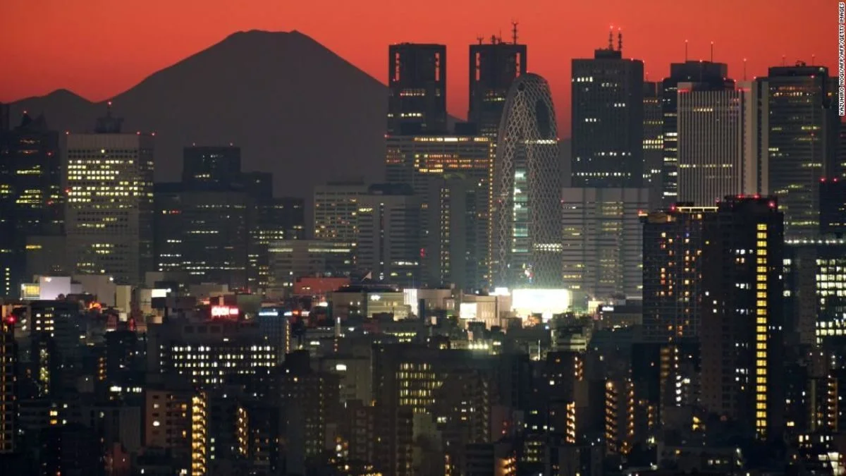 Tokyo transformed: Global sporting events put spotlight on Japan's capital
