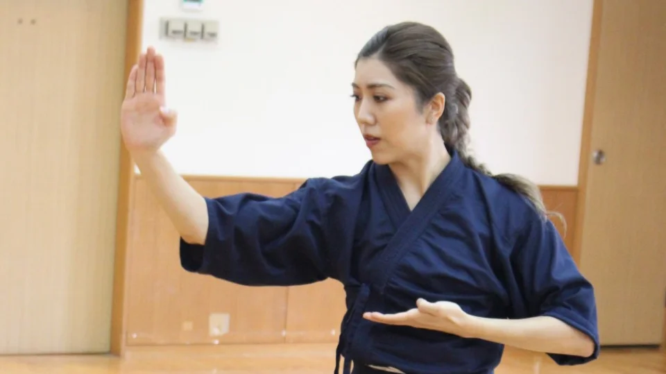 Aspiring actress discovers strength in ancient martial art