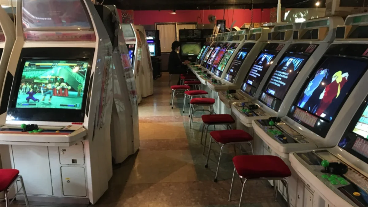 Want to know how the arcade scene has changed in Japan?