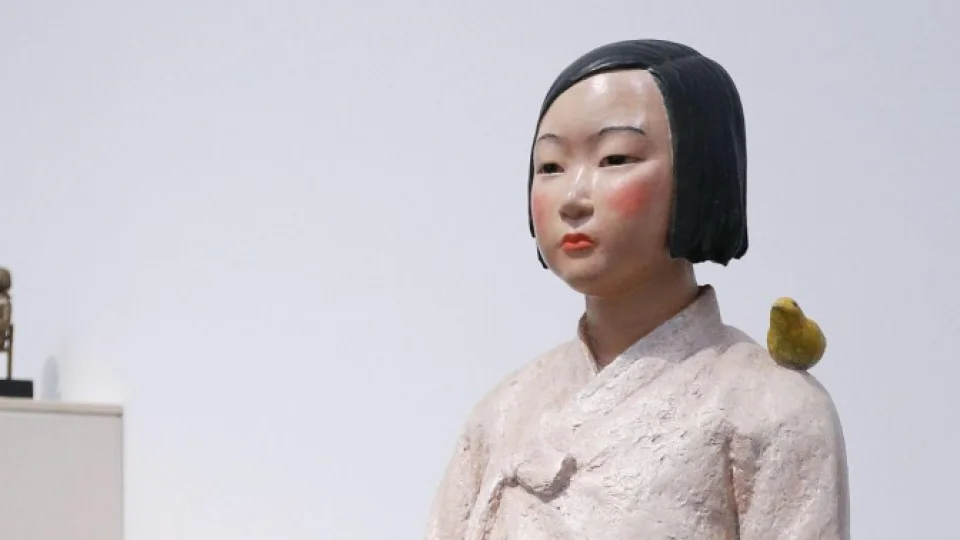 Man held for arson threat to Japan museum over "comfort women" exhibit