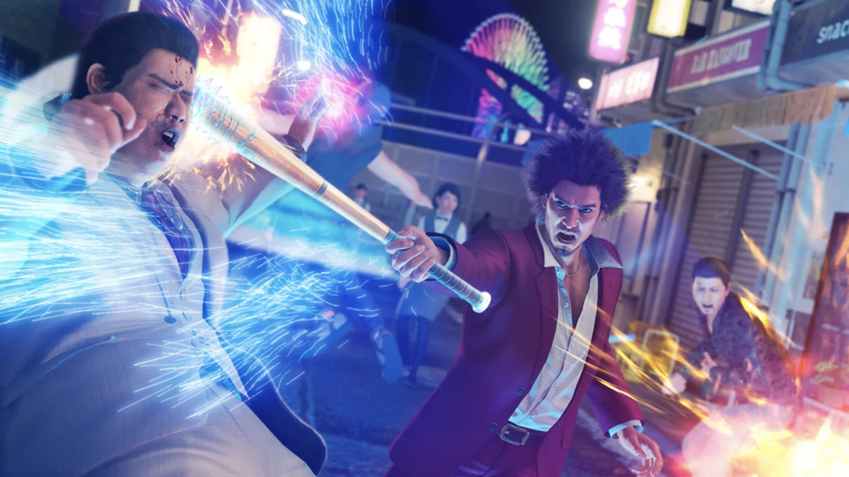 Yakuza 7's Big Changes Are Looking Good