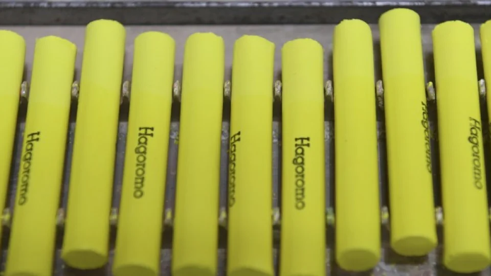 Japan's Hagoromo chalk continues its legacy in S. Korea