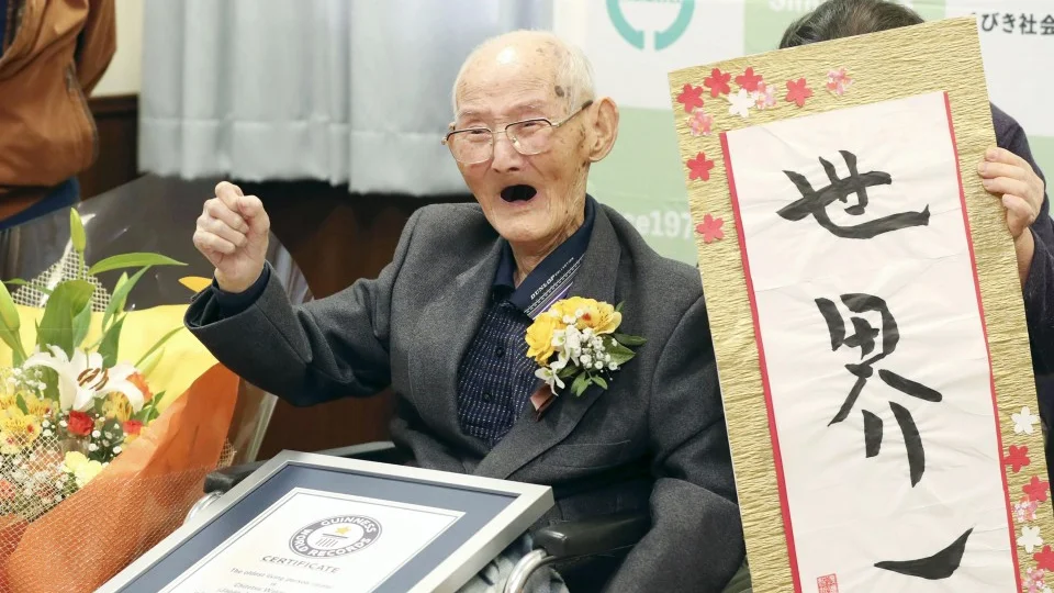 112-yr-old Japanese recognized as world's oldest man alive
