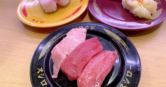 Japan’s favorite super-cheap revolving sushi restaurant finally comes to Akihabara!