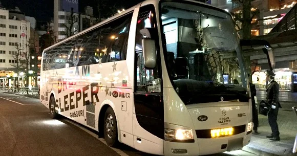 Japan’s new luxury overnight bus is the conveniently classy way to get from Tokyo to Osaka