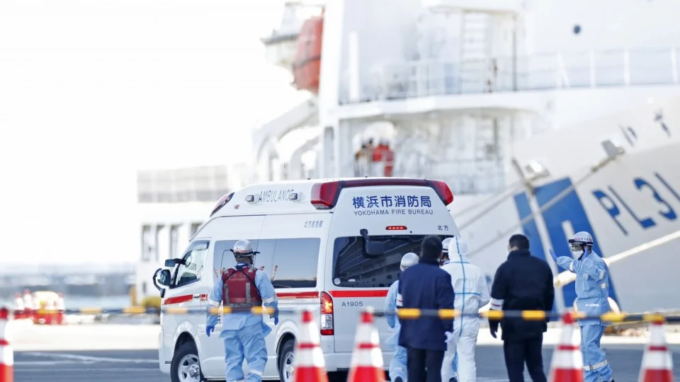 41 more people on Japanese cruise ship test positive for coronavirus