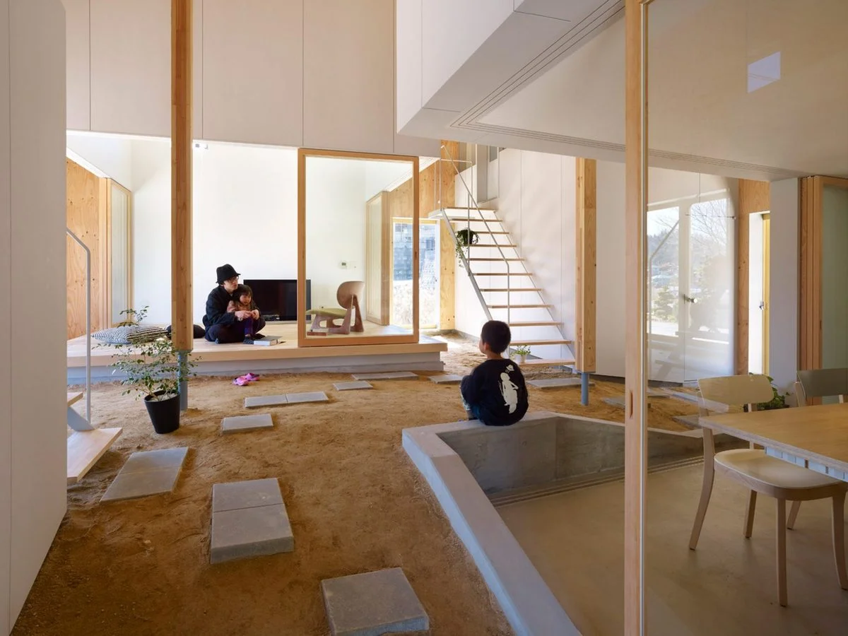 Suppose Design Office creates 21st-century take on traditional Japanese doma