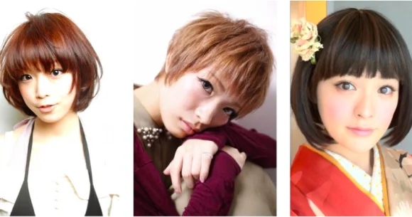 The three most unattractive women’s hairstyles (according to Japanese men)