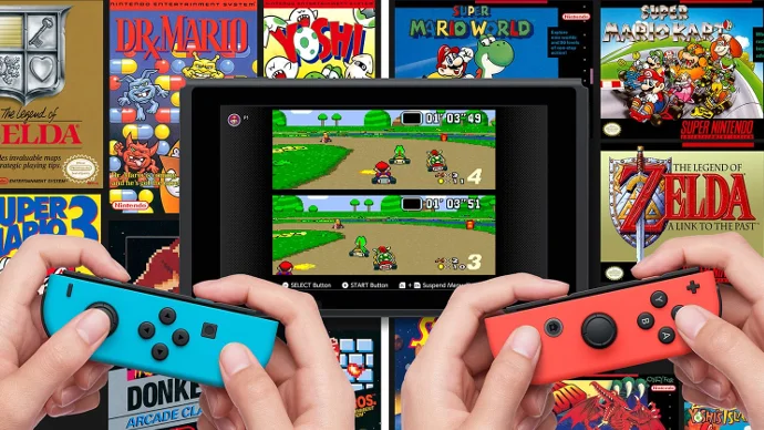 Nintendo Switch Now Has a Virtual Console… Sort Of