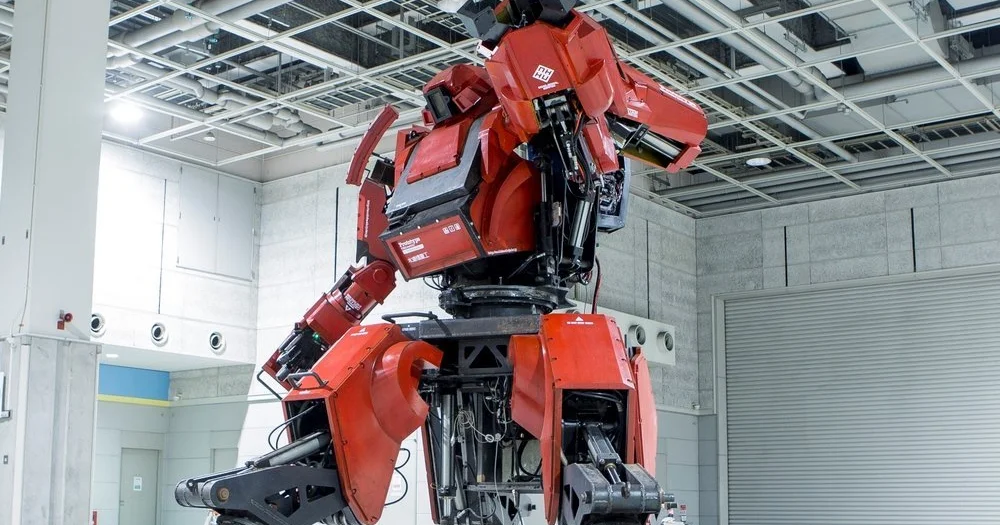 Want to buy a giant, rideable robot? Amazon Japan will sell you one