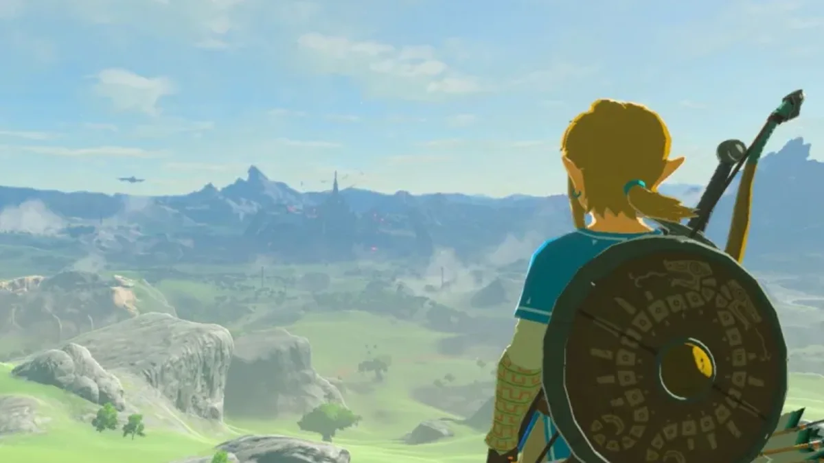 Mom Draws Massive And Highly-Detailed Zelda: Breath of the Wild Map