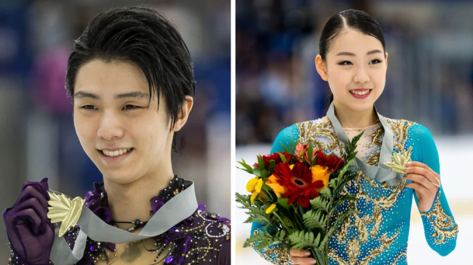 IN PHOTOS: Hanyu, Kihira shine at Autumn Classic International
