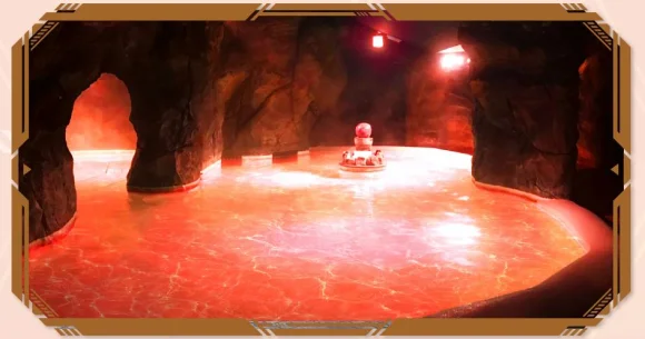Blood-red Evangelion hot spring bath to open in Japan for fun, relaxing terror