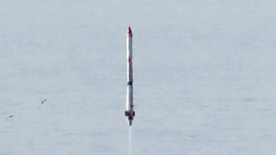 Privately developed Japan rocket reaches outer space for 1st time