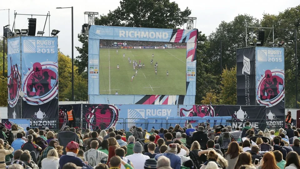 16 fan zones to welcome rugby enthusiasts at World Cup
