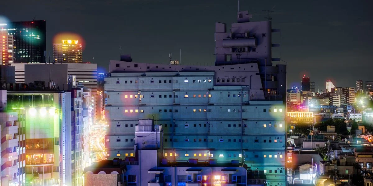 The New Sky Building in Shinjuku