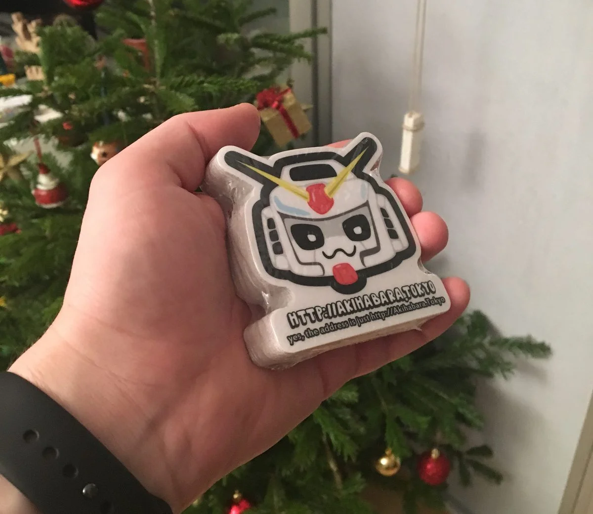 Akihabara stickers