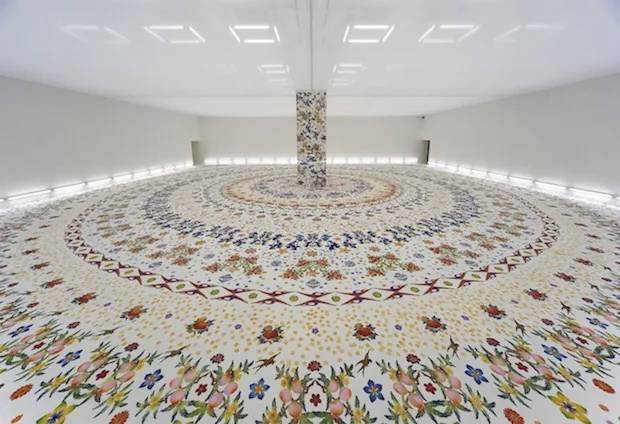 First look at artwork by Yayoi Kusama at Ginza Six complex, opening spring 2017