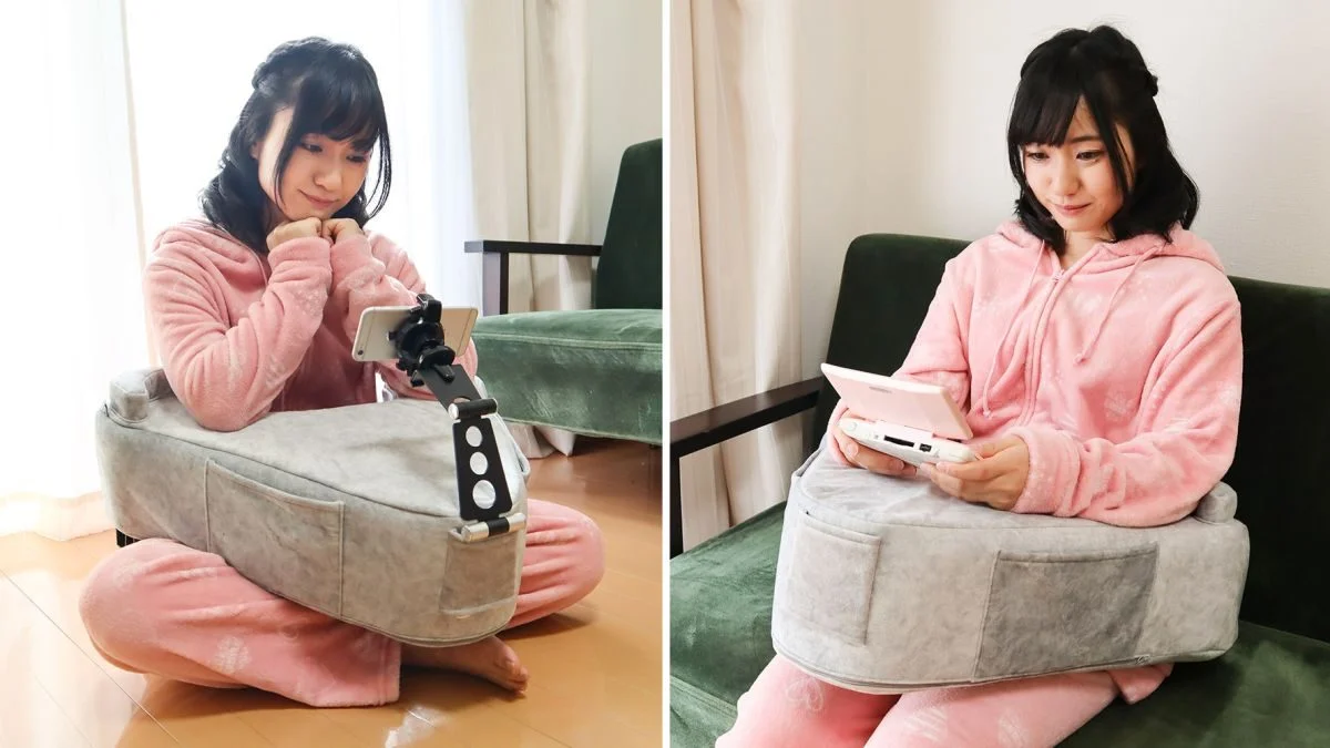 Don't Act Like This Gaming Cushion Doesn't Solve a Bunch of Problems You Won't Admit To Having