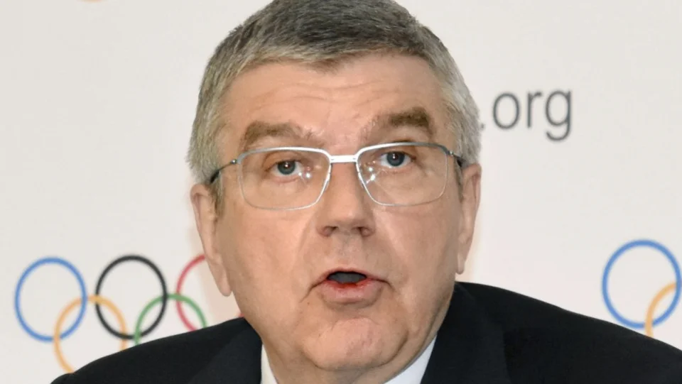 IOC president says Tokyo Games cancellation, postponement not discussed
