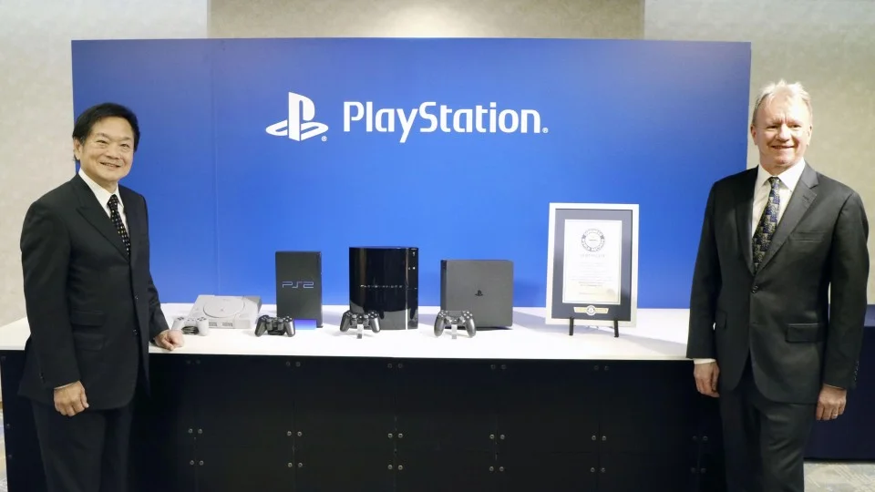 Sony's PlayStation recognized as world's best-selling game console