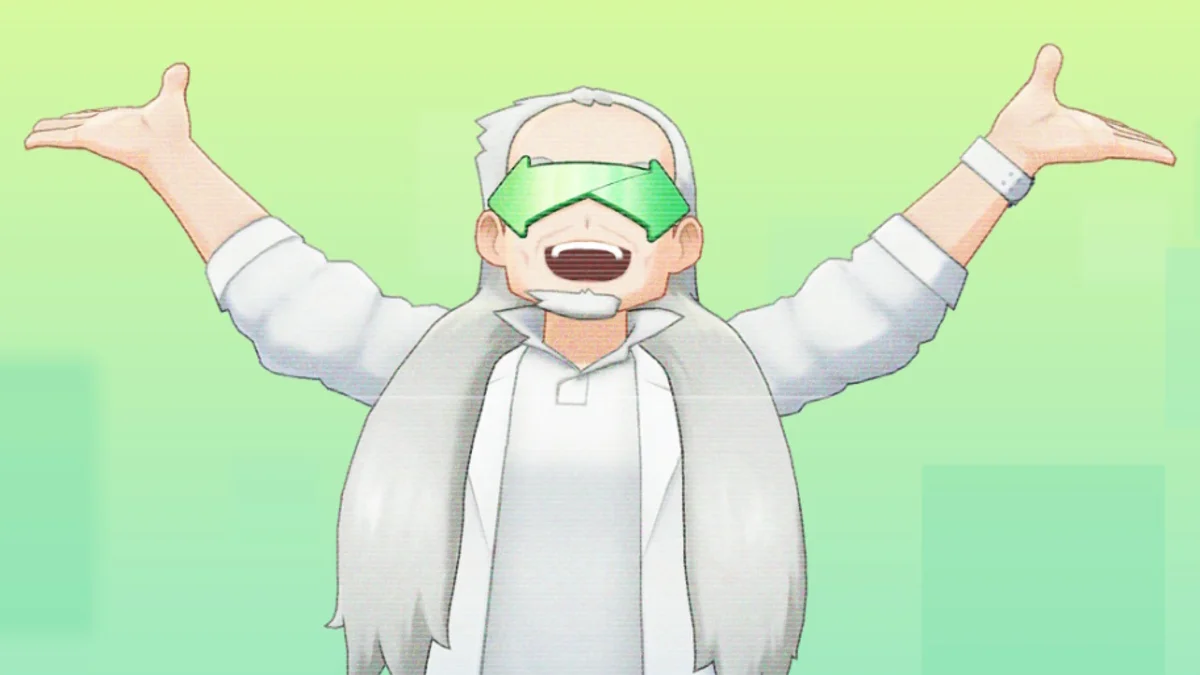 The Internet Reacts To Pokémon Home's New Professor Oak