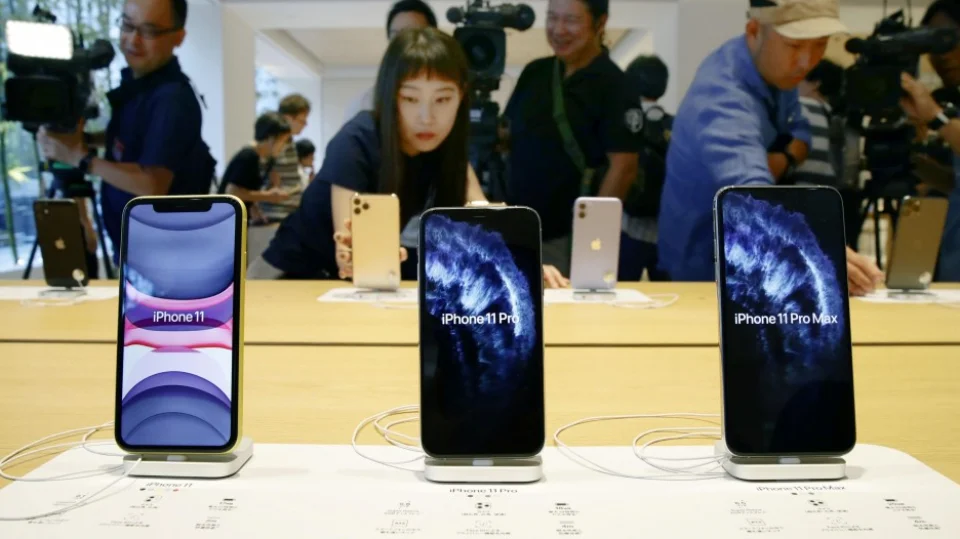 Apple launches iPhone 11 series in Japan