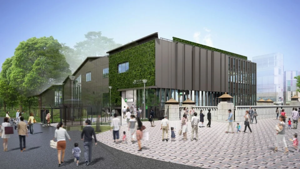 Station in Tokyo's pop-culture hub to be rebuilt after Olympics