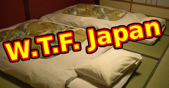 W.T.F. Japan: Top 5 reasons sleeping on the floor Japanese-style is awesome 【Weird Top Five】