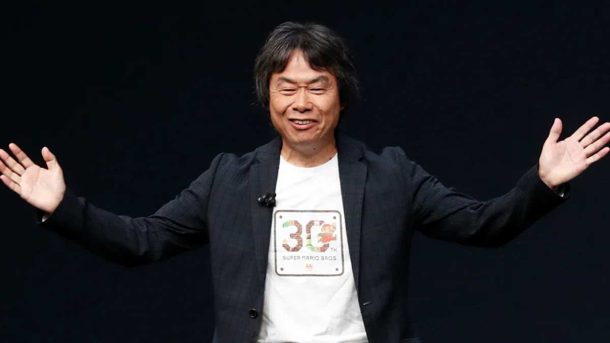 Japanese Government Honors Shigeru Miyamoto As Person of Cultural Merit