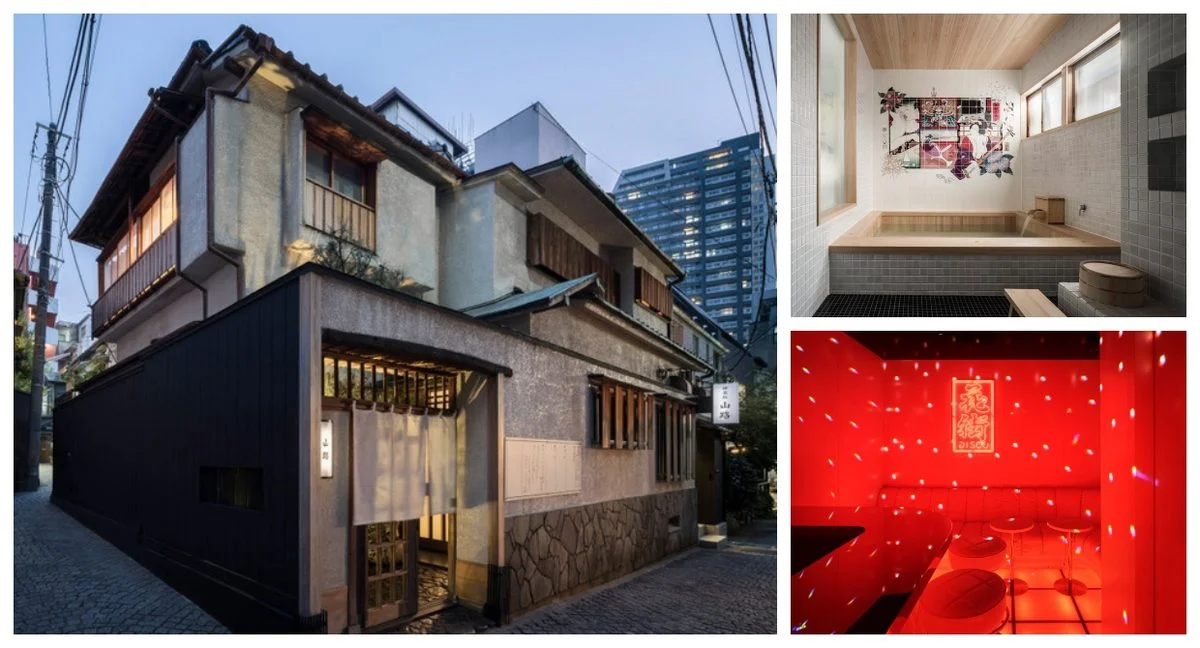 Trunk House: a Rentable Townhouse in Kagurazaka