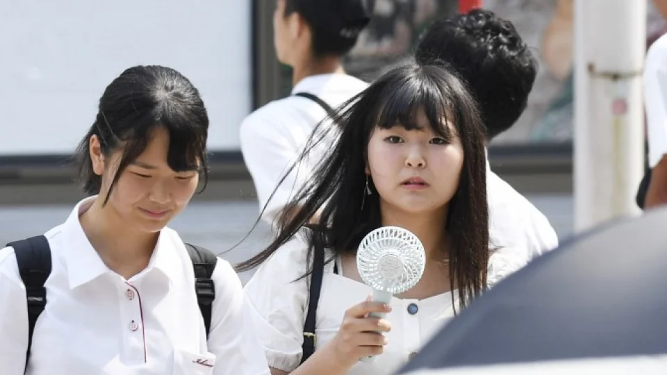 Portable fans a breath of fresh air in sweltering summer heat