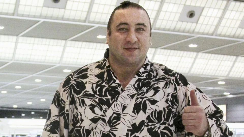 Tochinoshin to ask Georgian president to build a sumo ring in his homeland