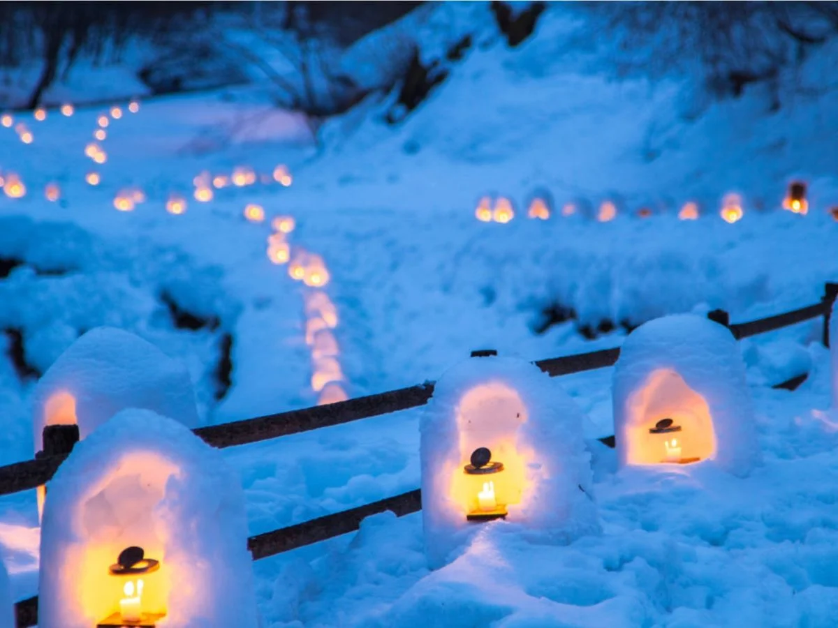 9 Great Snow Festivals to See in Japan
