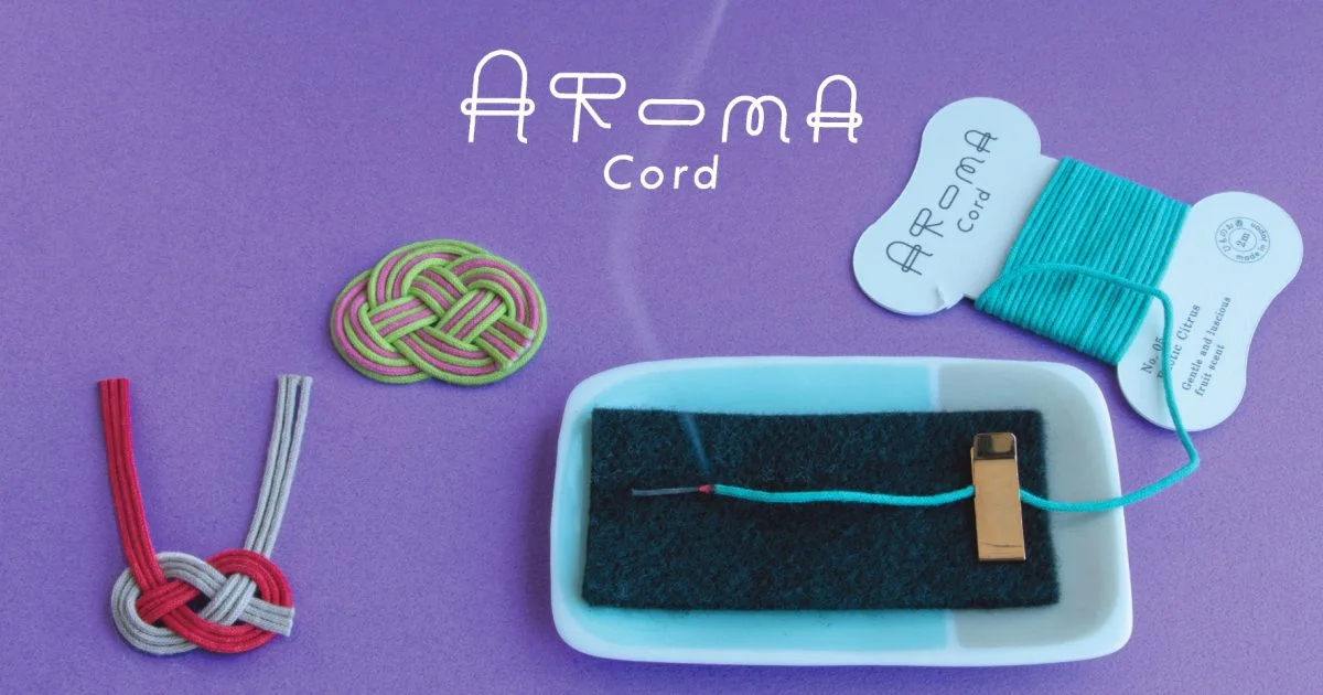 Centuries-old Japanese store revolutionises the fragrance world with new incense cord