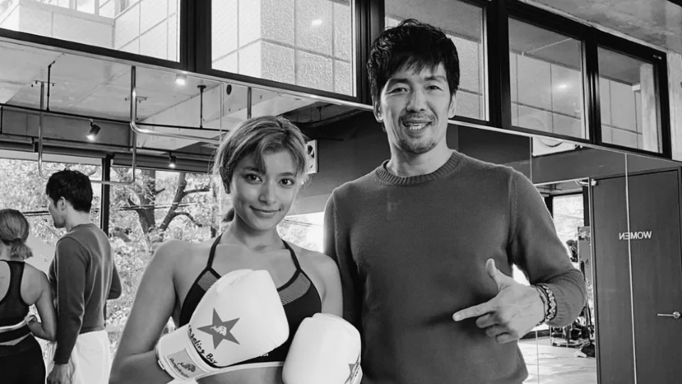 Tokyo gym owner helps clients kick their life into gear