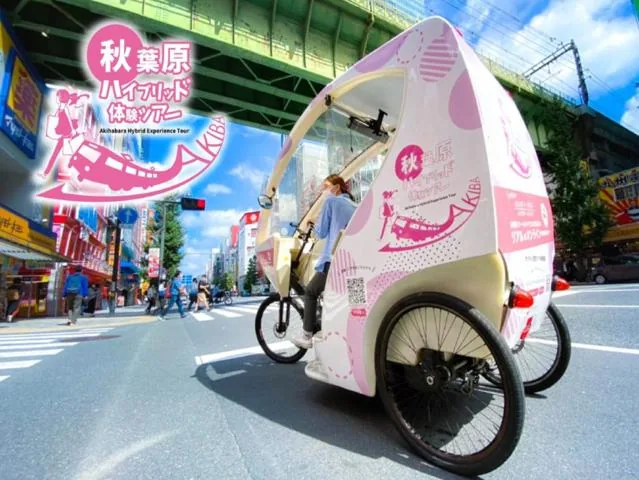 Experience the real and virtual Akihabara