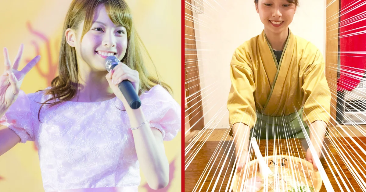 Beautiful idol singer leaves show business, opens delicious ramen restaurant in Tokyo