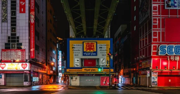 Tokyo’s Akihabara looks otherworldly beautiful when all the people are gone【Photos】