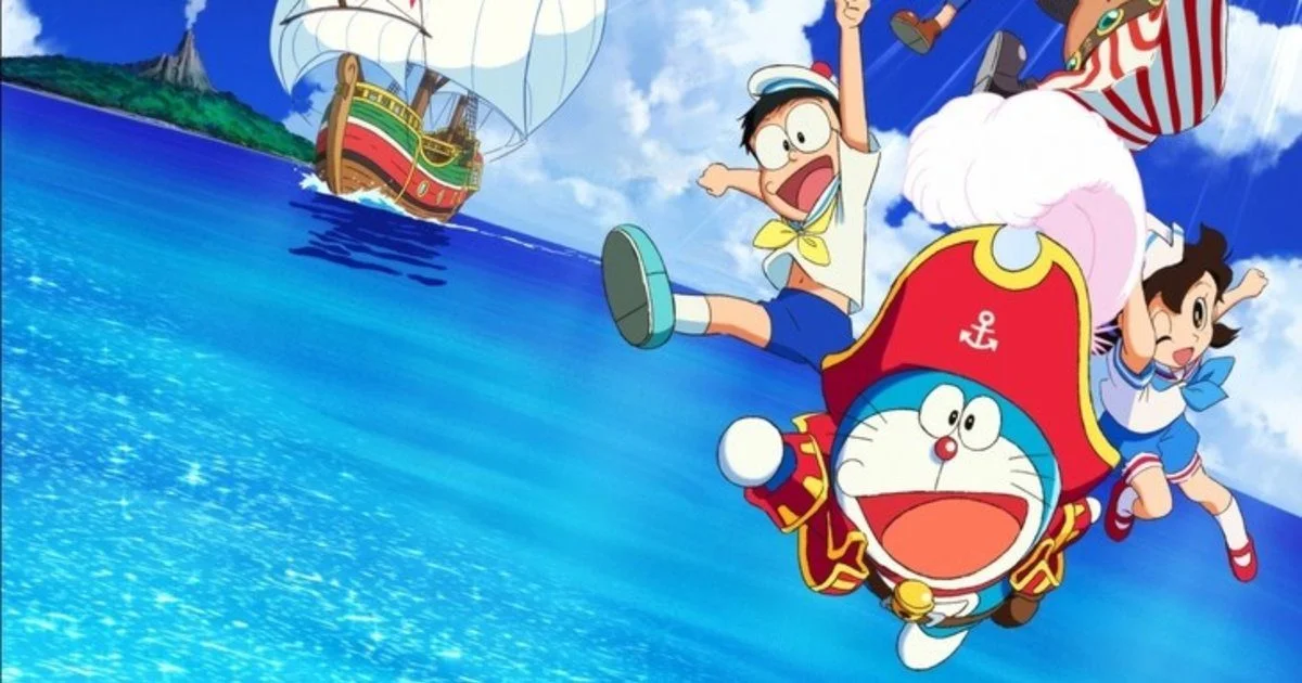 Doraemon the Movie: Nobita's Treasure Island Releases Trailer Featuring Theme Song