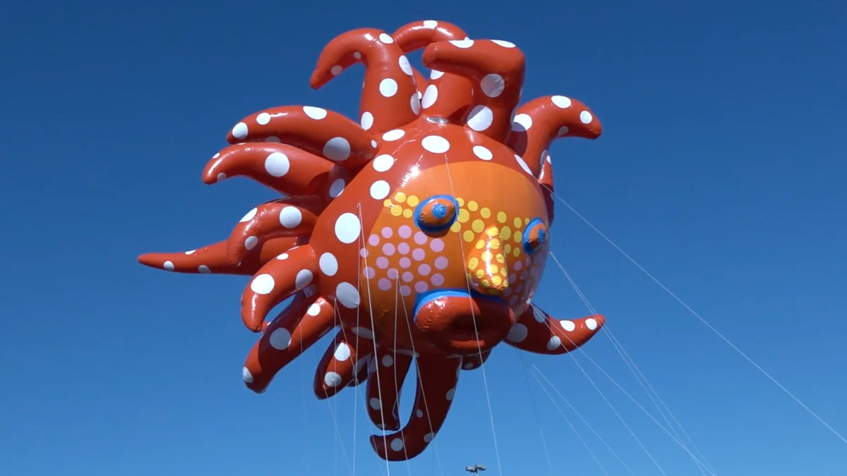 Yayoi Kusama Designs a Balloon for the 2019 Macy’s Thanksgiving Day Parade