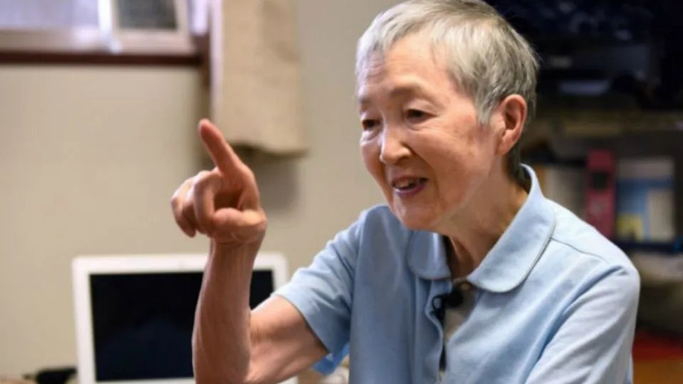 Japan's 'golden coder' making games apps aged 82