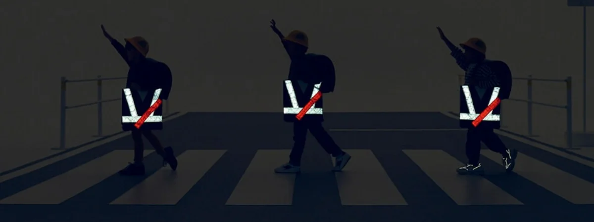 Honda promotes street safety with tote bags resembling "a police officer hung on your shoulder"