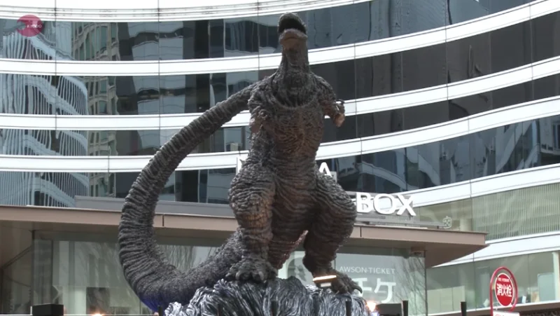Tokyo Just Got A New Godzilla Statue