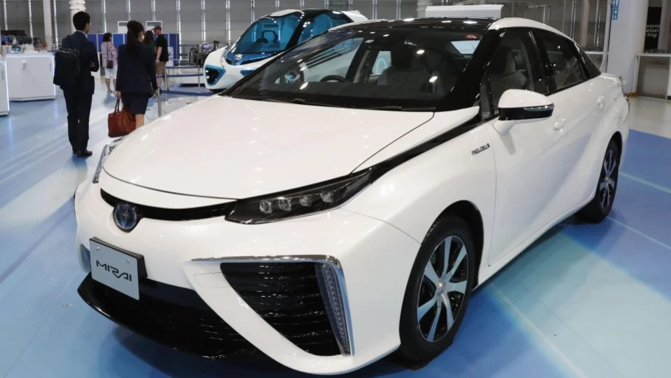 90% of Toyota's vehicles for 2020 Tokyo Games to be electrified