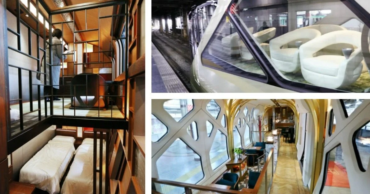 JR East Unveils Luxury Sleeper Train Designed by Ferrari Designer Ken Okuyama