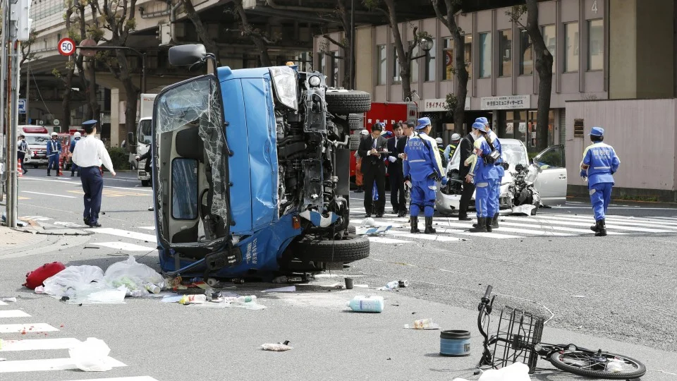Elderly responsible for 14% of fatal road accidents in Japan in 2019