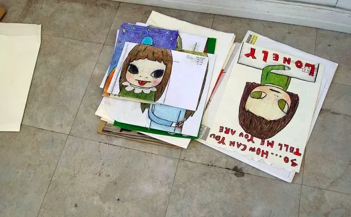 Yoshitomo Nara "Drawings: 1988~2018 Last 30 Years" @ Kaikai Kiki Gallery, Tokyo